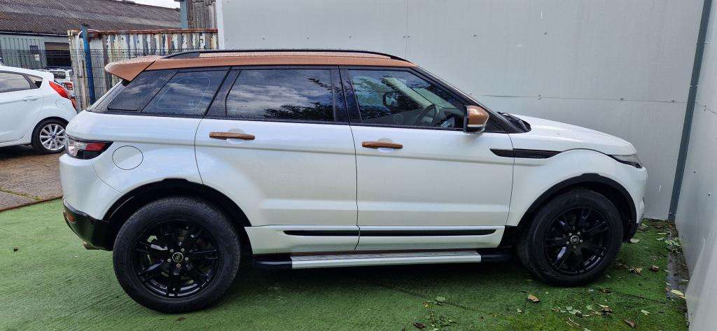 2013 LAND ROVER RANGE ROVER EVOQUE 2013 LAND ROVER RANGE ROVER EVOQUE