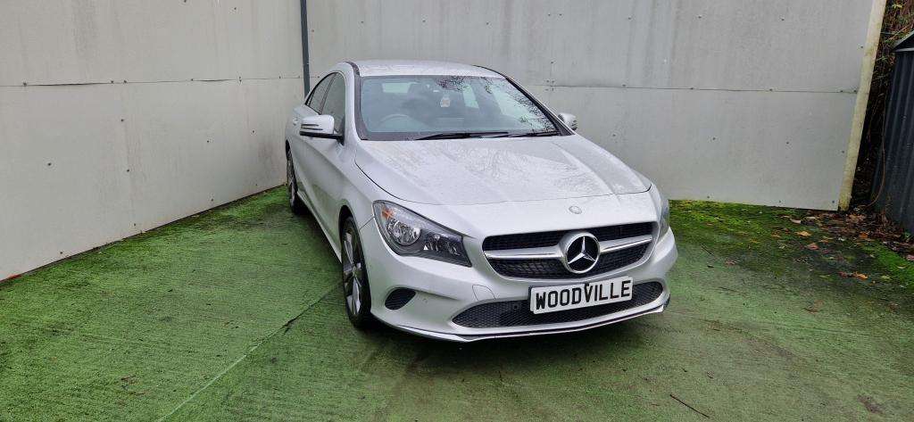 2016 MERCEDES-BENZ CLA 2016 MERCEDES-BENZ CLA