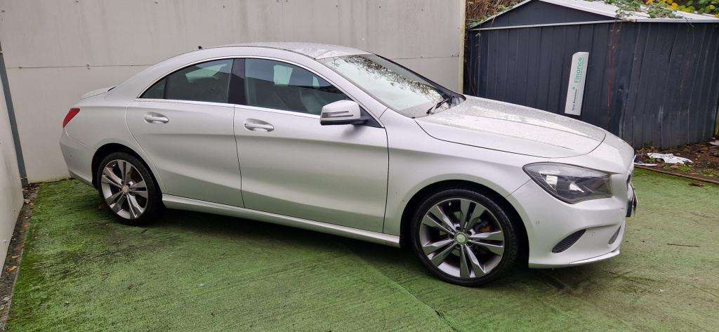 2016 MERCEDES-BENZ CLA 2016 MERCEDES-BENZ CLA