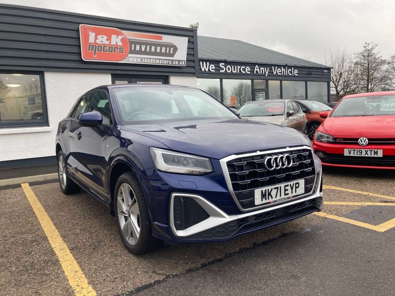 2021 AUDI Q2 2021 AUDI Q2