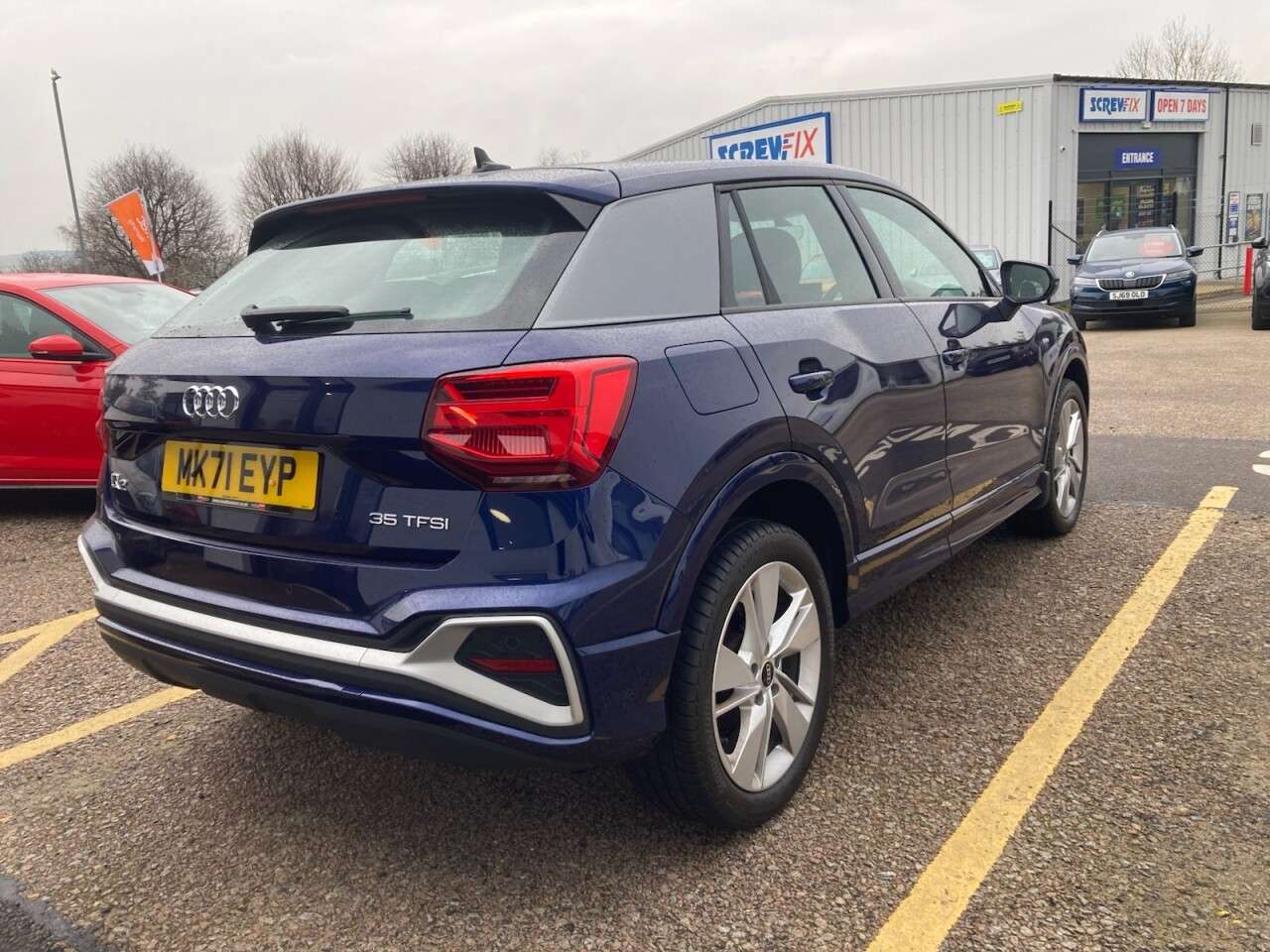 2021 AUDI Q2 2021 AUDI Q2