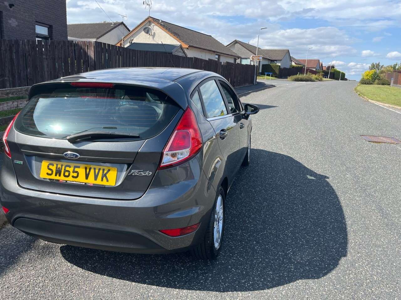 2015 FORD FIESTA 2015 FORD FIESTA