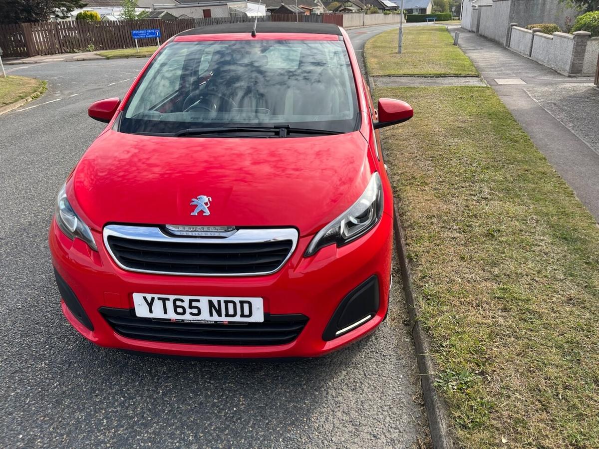 Check out this Peugeot 108 2015 Petrol Manual