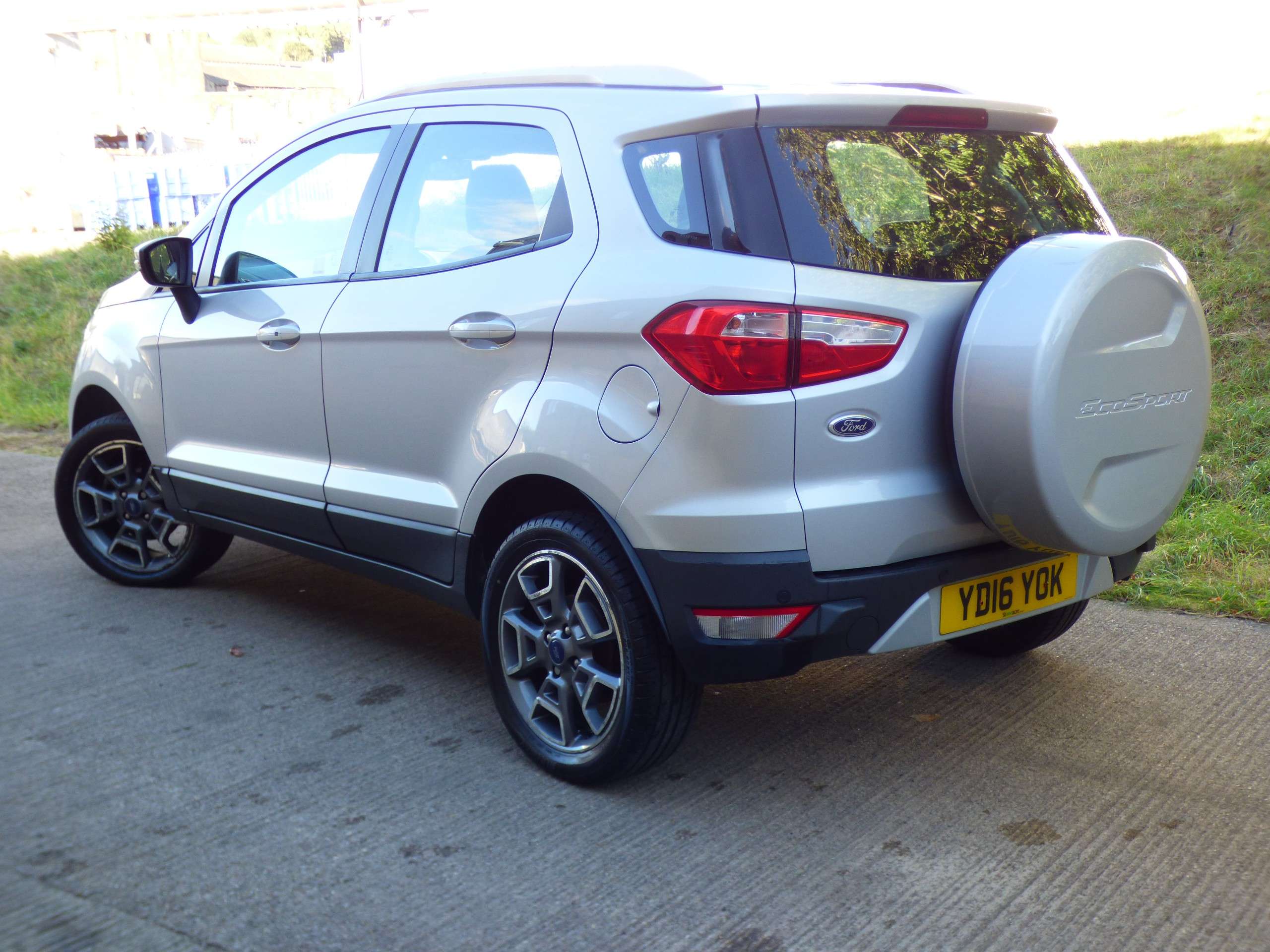 2016 FORD ECOSPORT 2016 FORD ECOSPORT