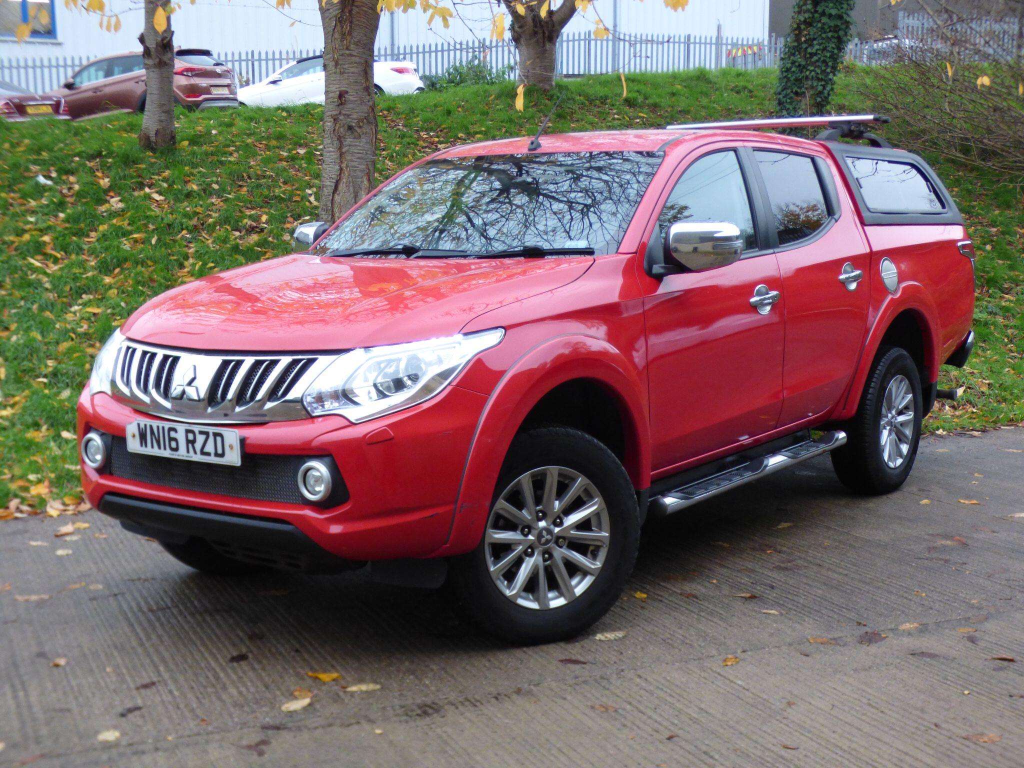 2016 MITSUBISHI L200 2016 MITSUBISHI L200
