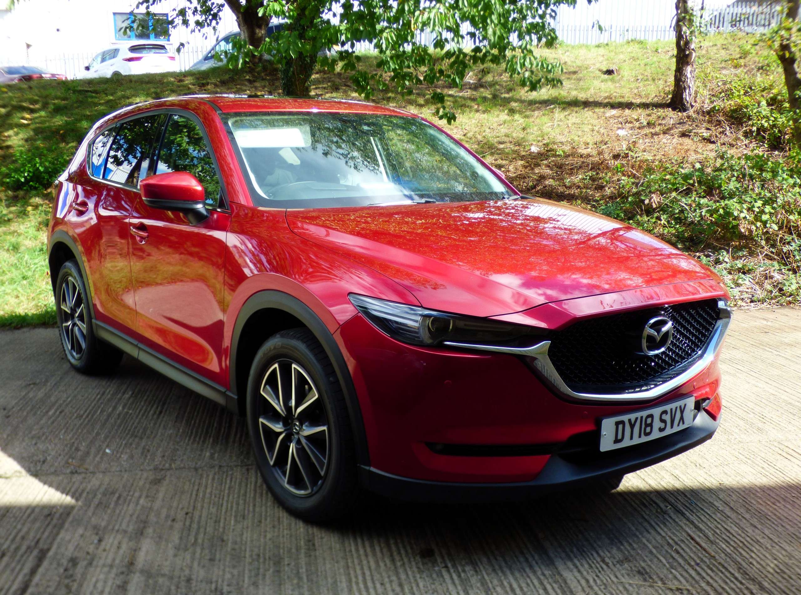 2018 MAZDA CX-5 2018 MAZDA CX-5
