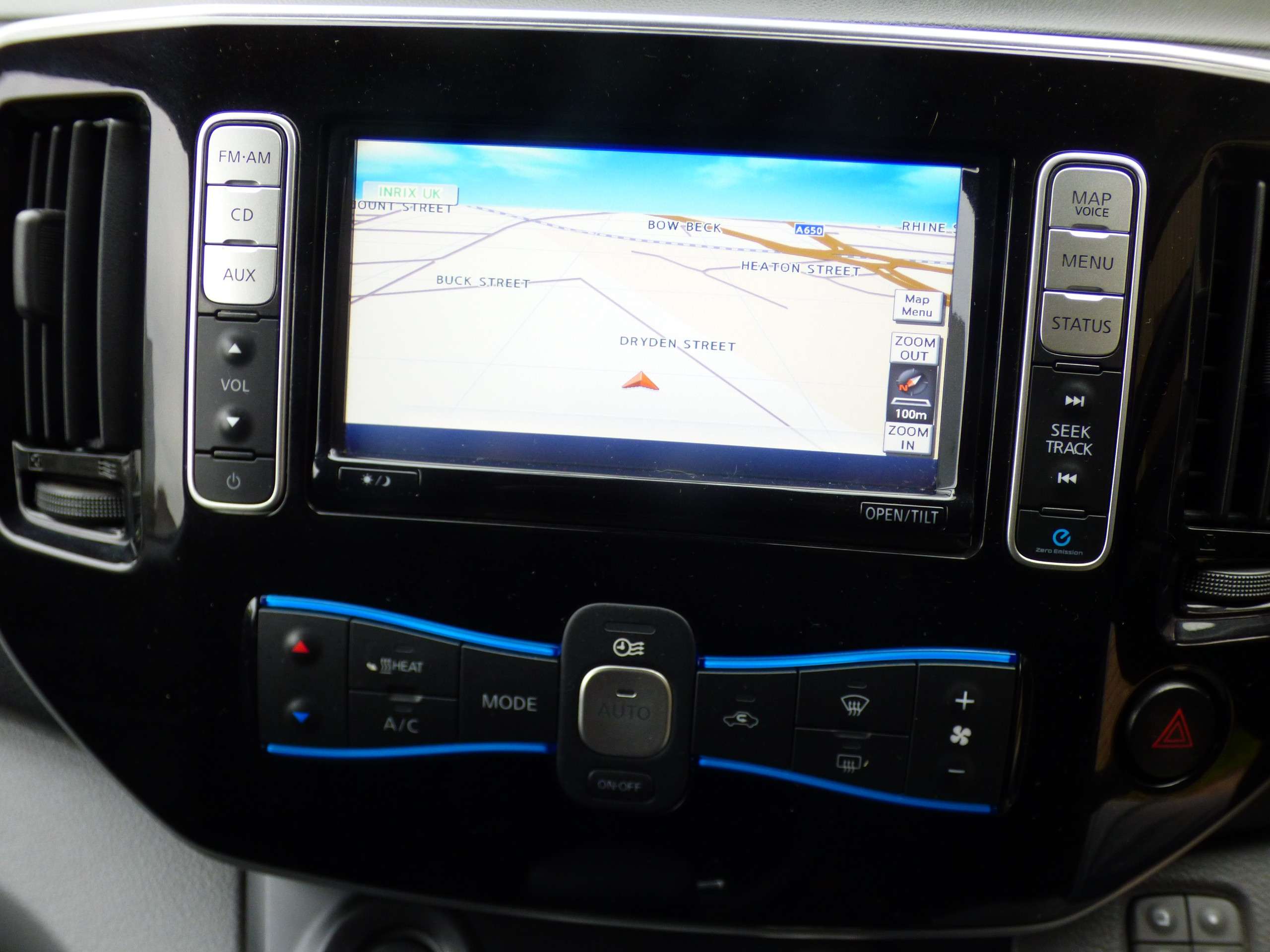 2018 NISSAN E-NV200 2018 NISSAN E-NV200