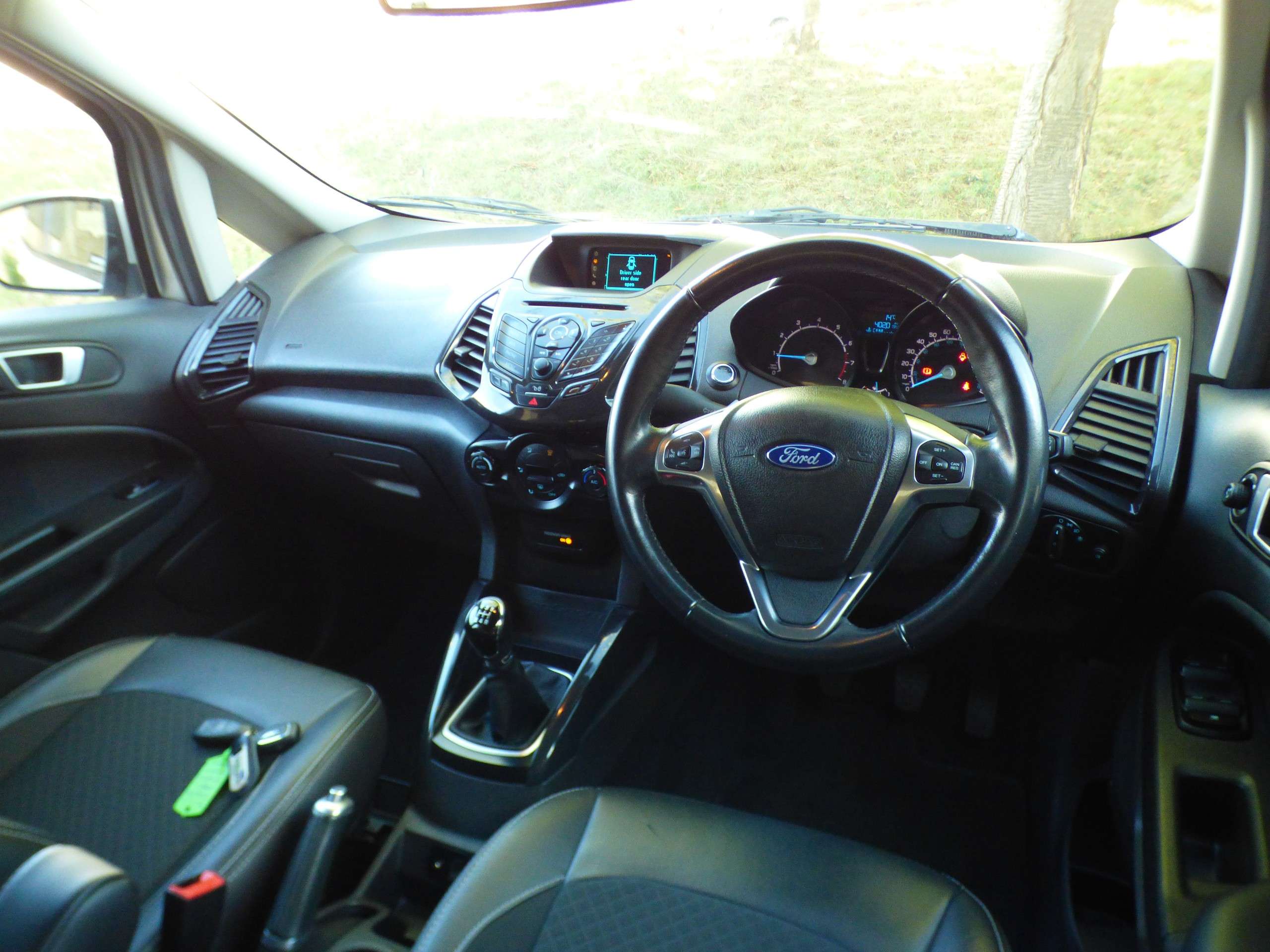 2016 FORD ECOSPORT 2016 FORD ECOSPORT