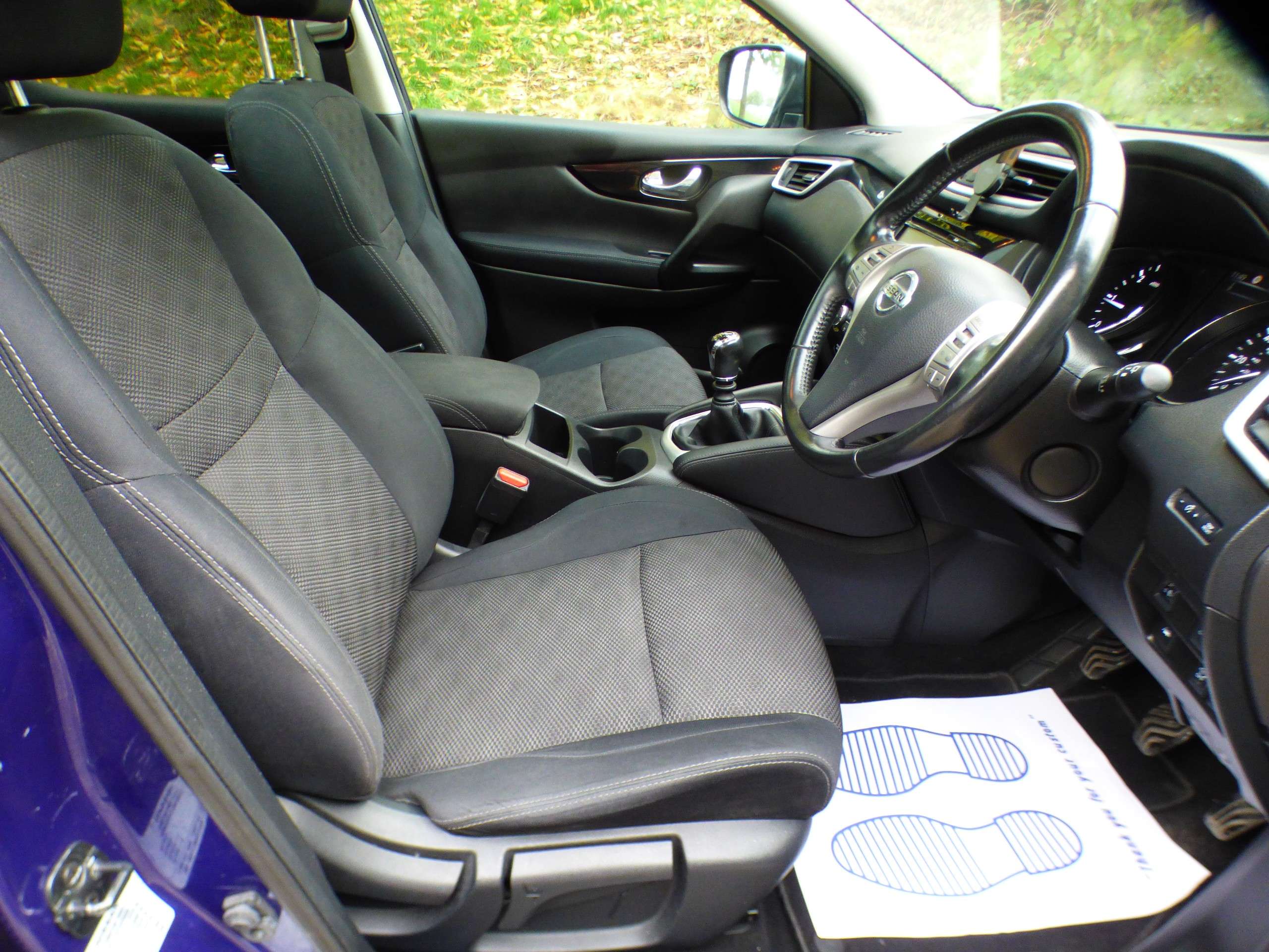 2014 NISSAN QASHQAI 2014 NISSAN QASHQAI