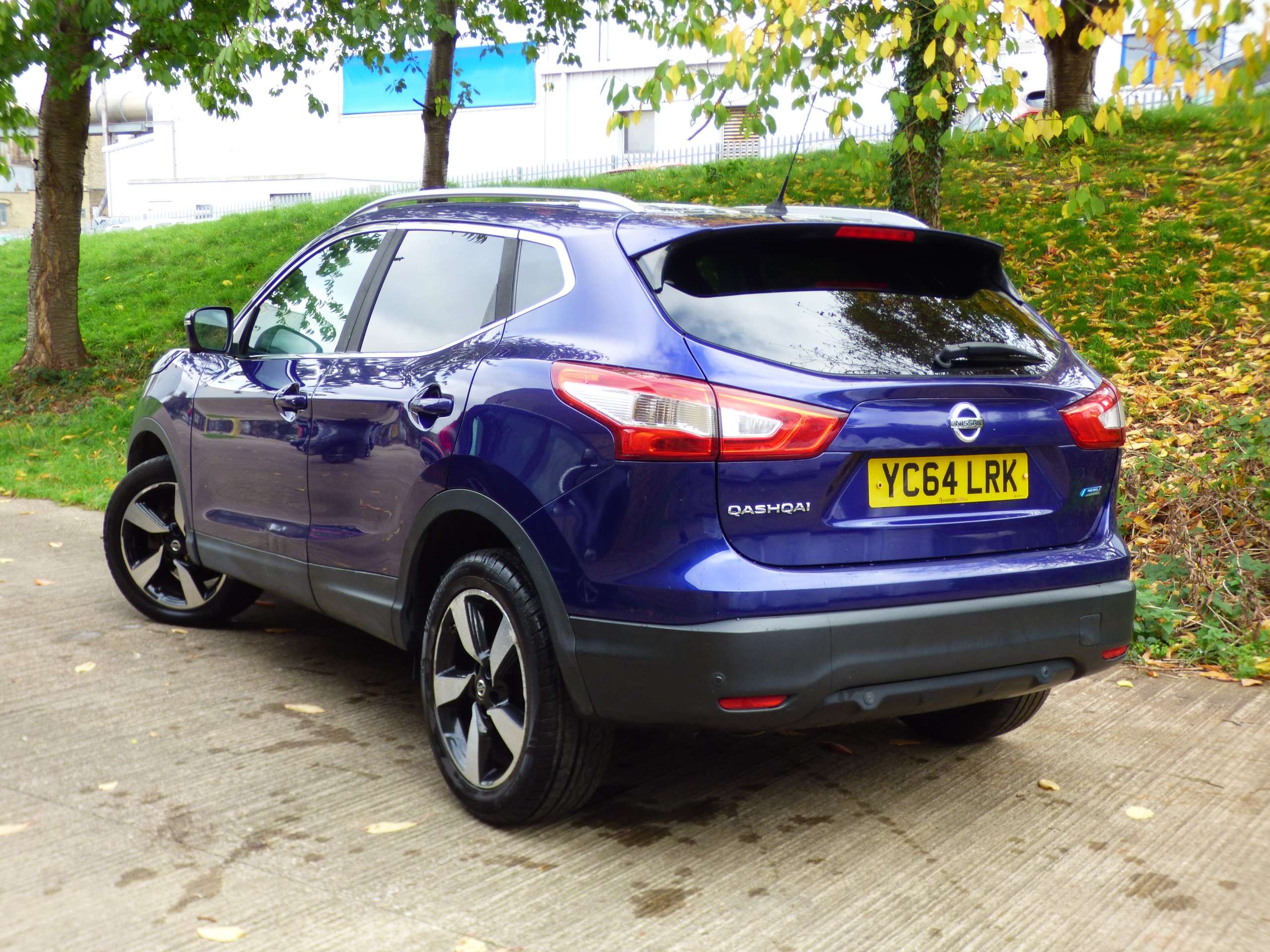 2014 NISSAN QASHQAI 2014 NISSAN QASHQAI