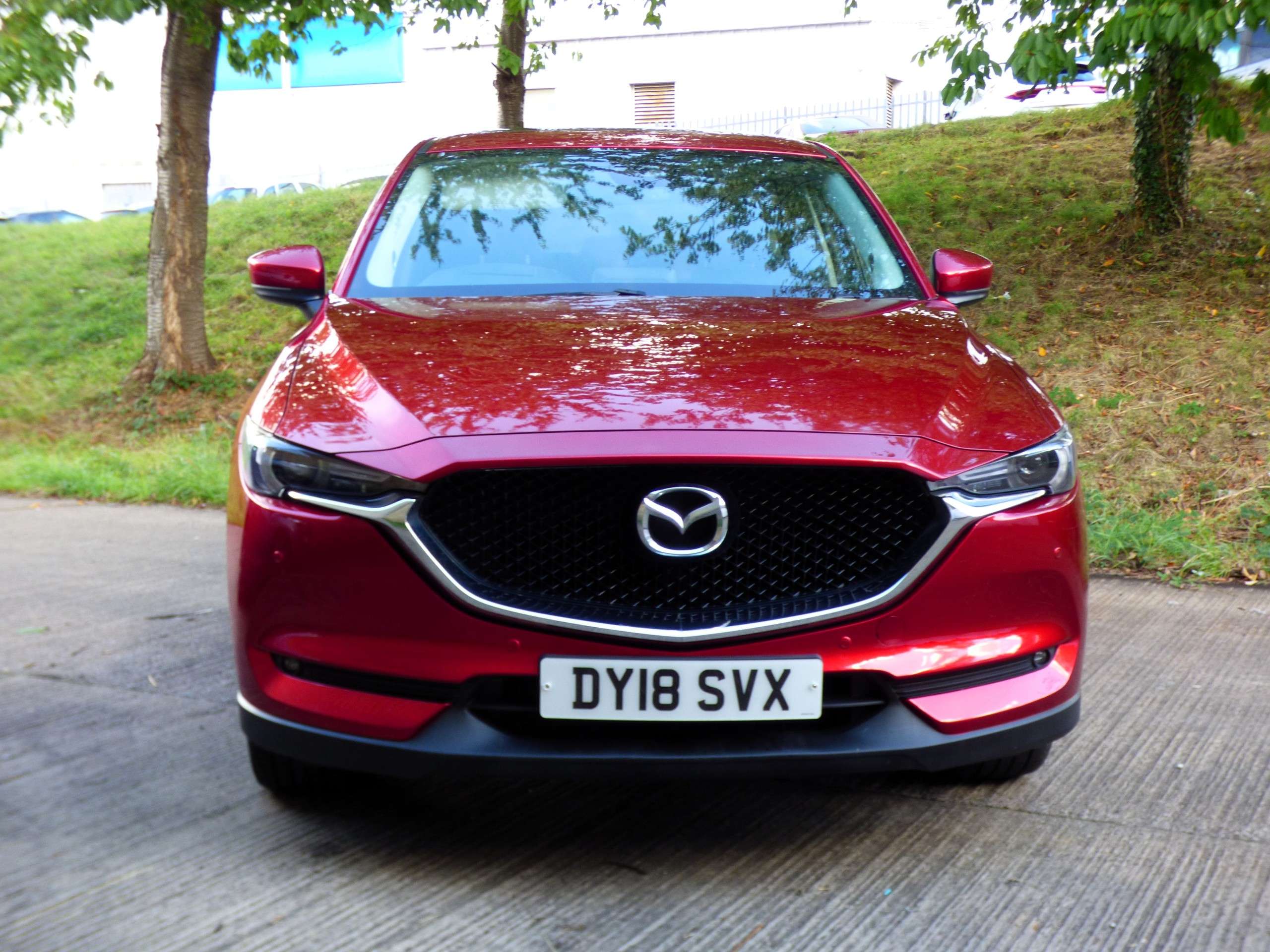 2018 MAZDA CX-5 2018 MAZDA CX-5