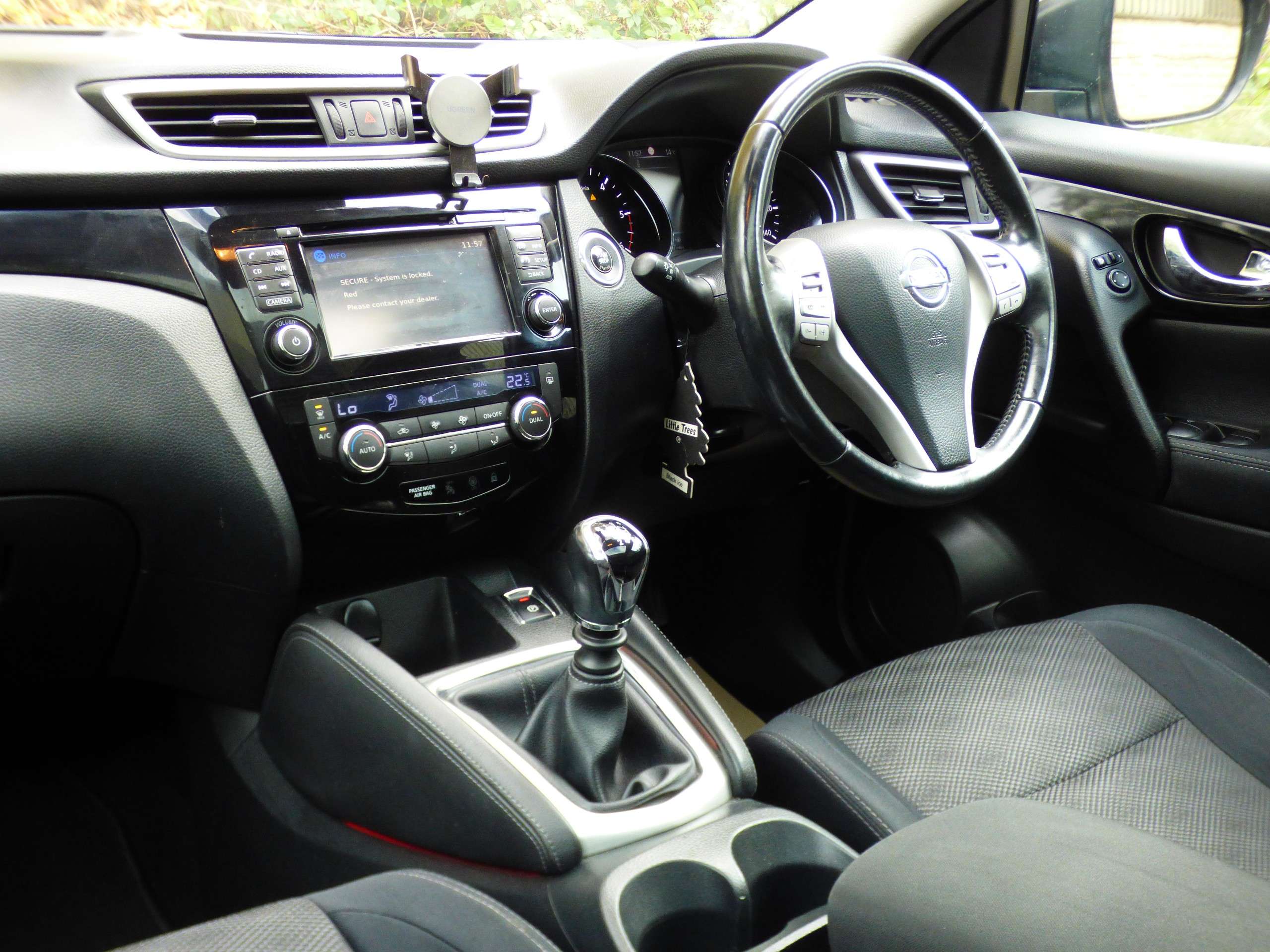 2014 NISSAN QASHQAI 2014 NISSAN QASHQAI