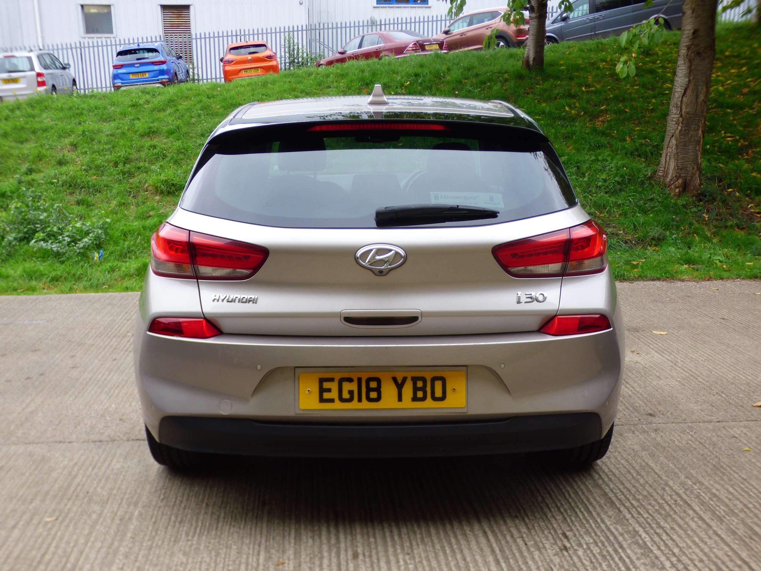 2018 HYUNDAI I30 2018 HYUNDAI I30