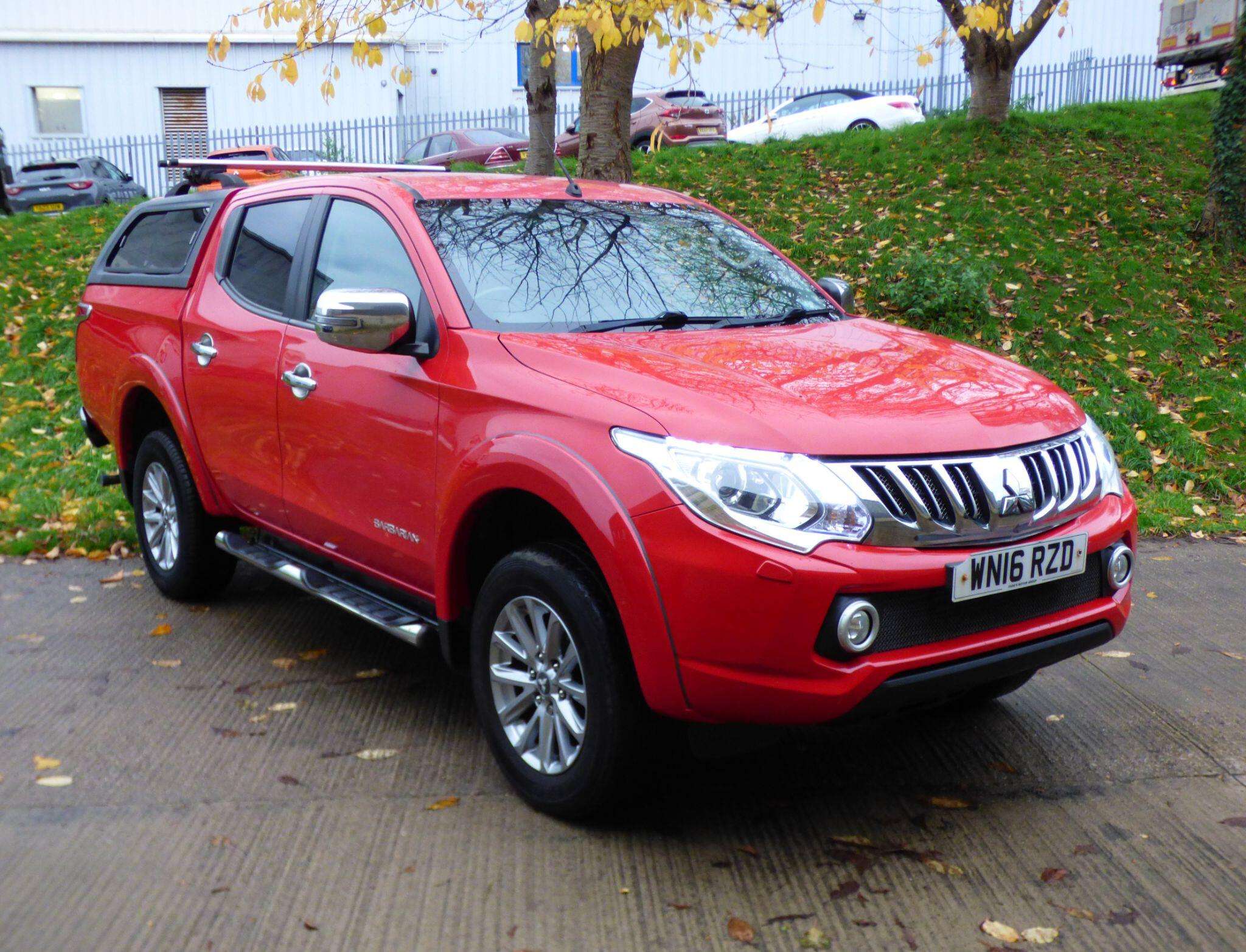 2016 MITSUBISHI L200 2016 MITSUBISHI L200