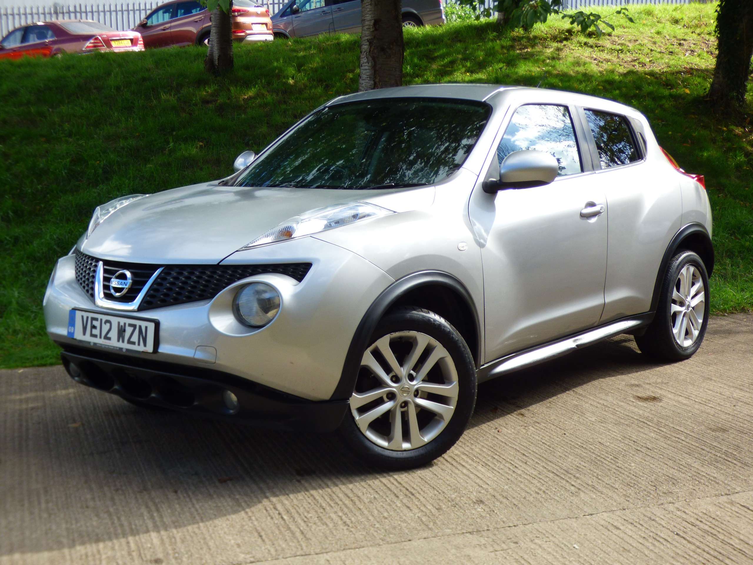 2012 NISSAN JUKE 2012 NISSAN JUKE