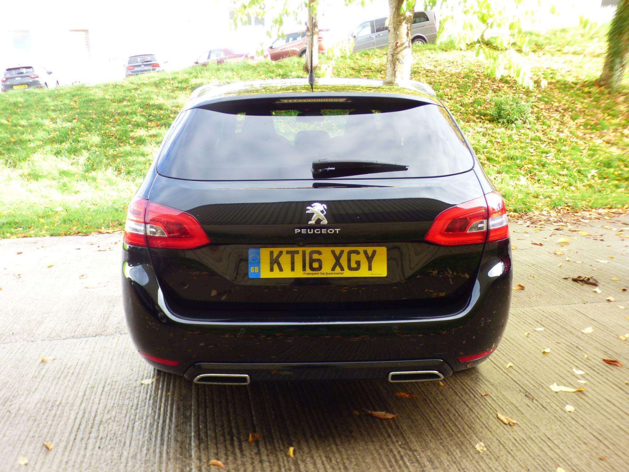 2016 PEUGEOT 308 SW 2016 PEUGEOT 308 SW