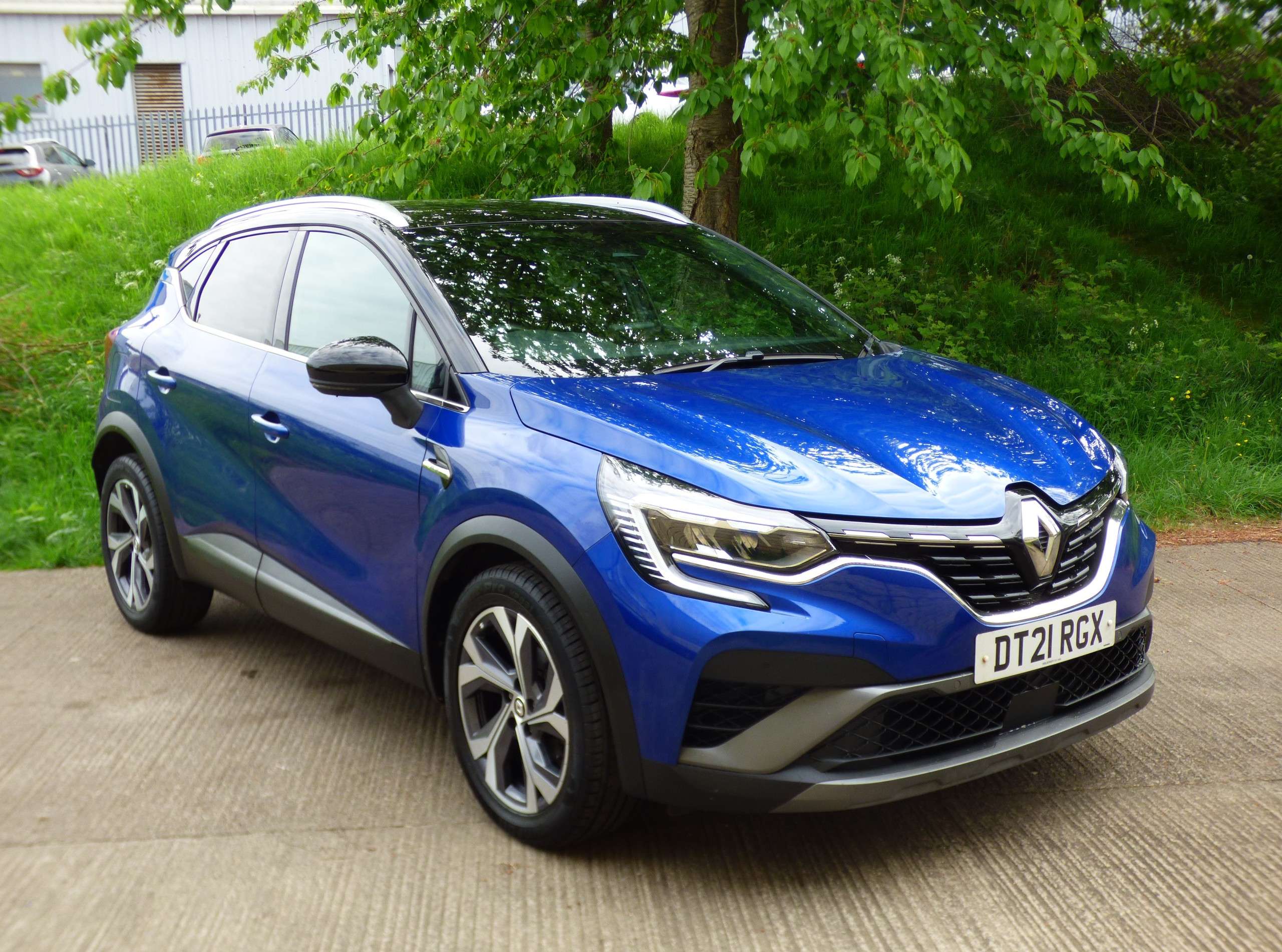 2021 RENAULT CAPTUR 2021 RENAULT CAPTUR