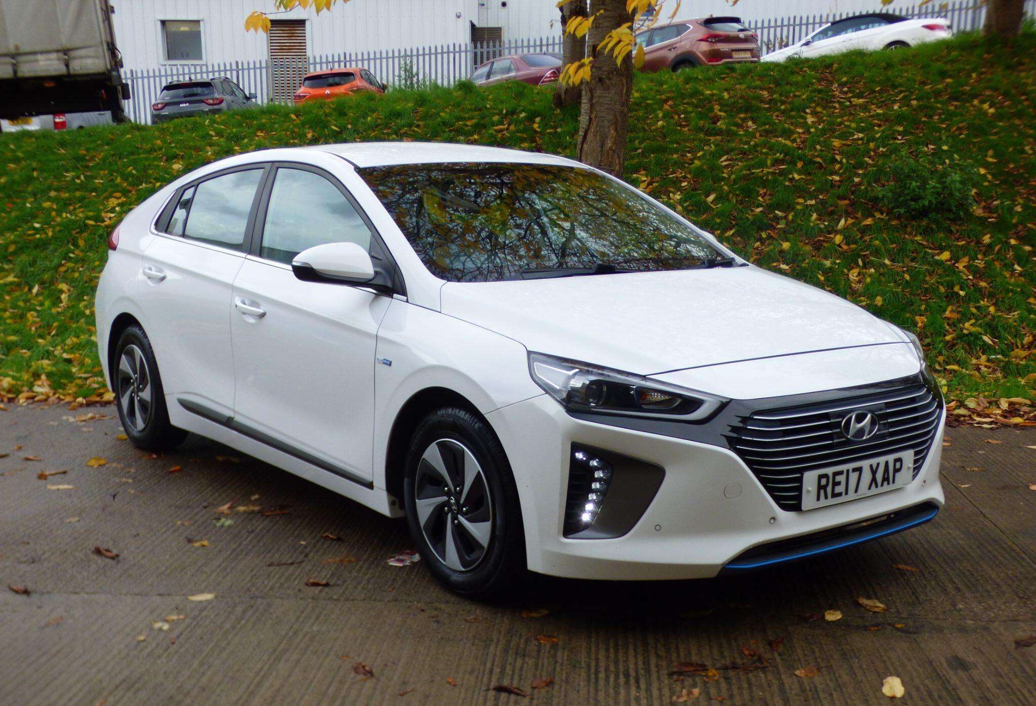 2017 HYUNDAI IONIQ 2017 HYUNDAI IONIQ