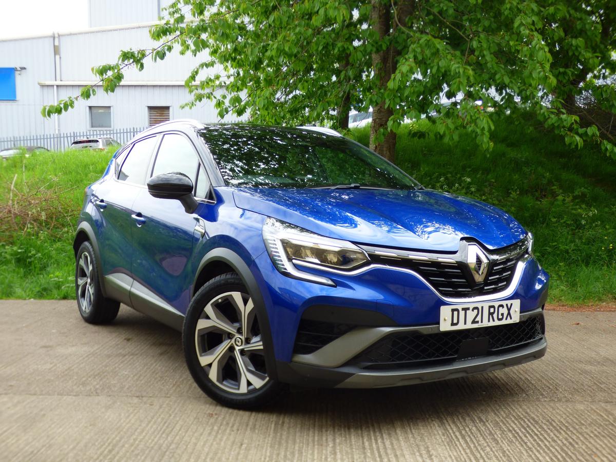 Check out this Renault Captur 2021 Petrol Automatic