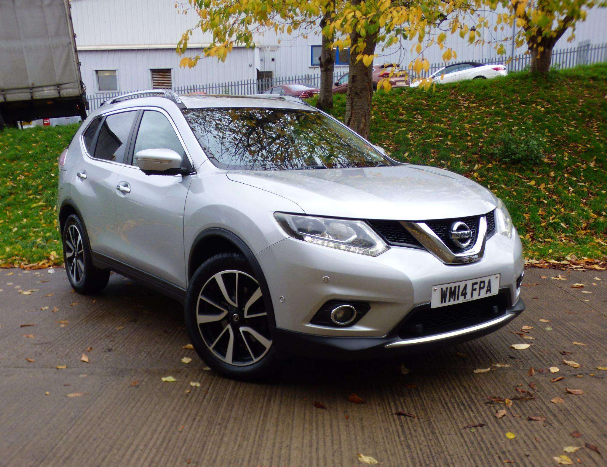 2014 NISSAN X-TRAIL 2014 NISSAN X-TRAIL