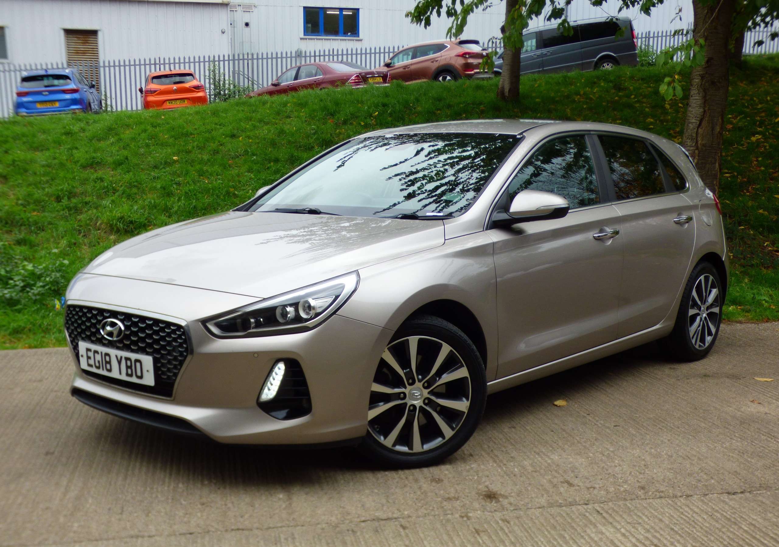 2018 HYUNDAI I30 2018 HYUNDAI I30