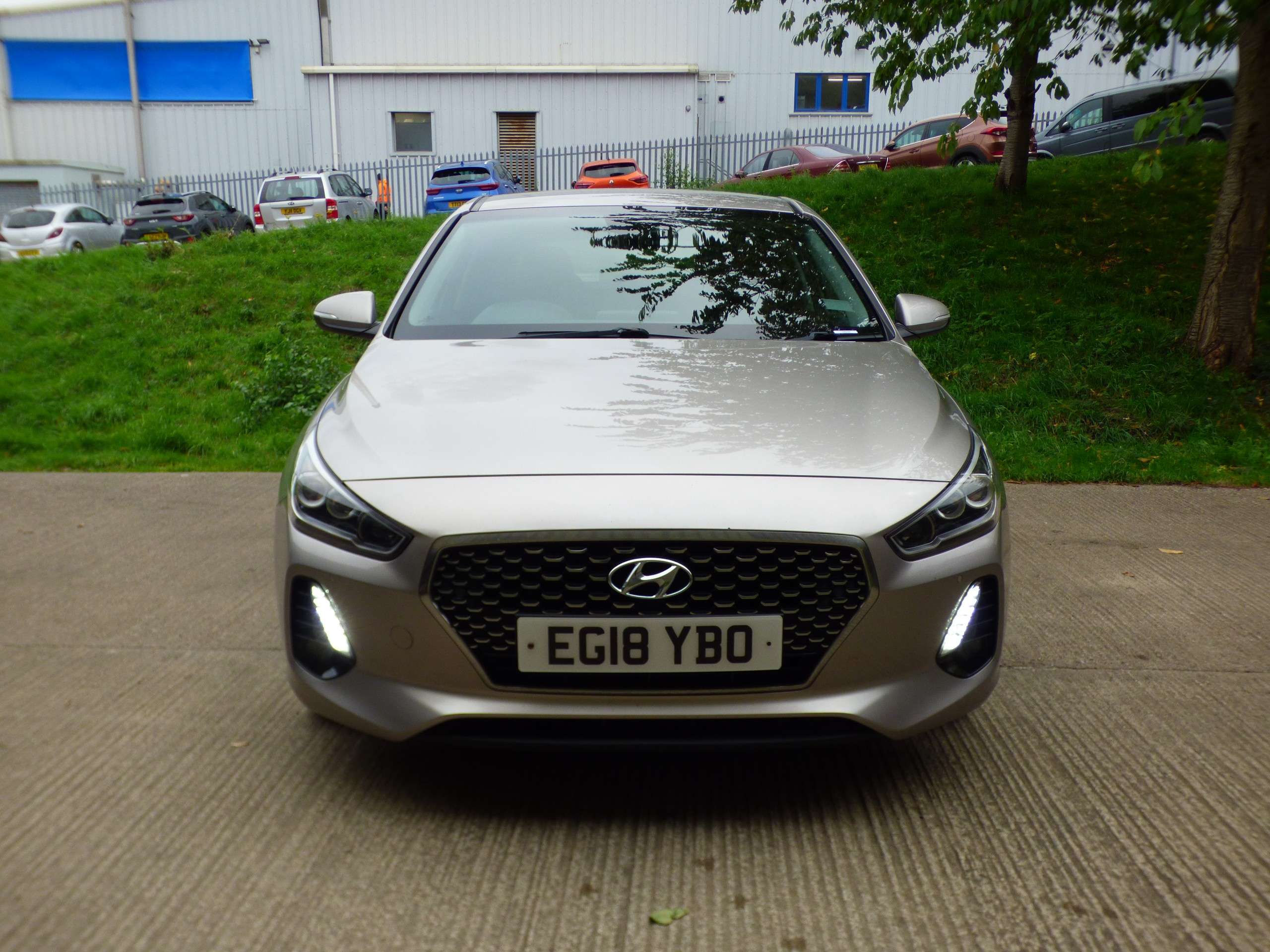 2018 HYUNDAI I30 2018 HYUNDAI I30