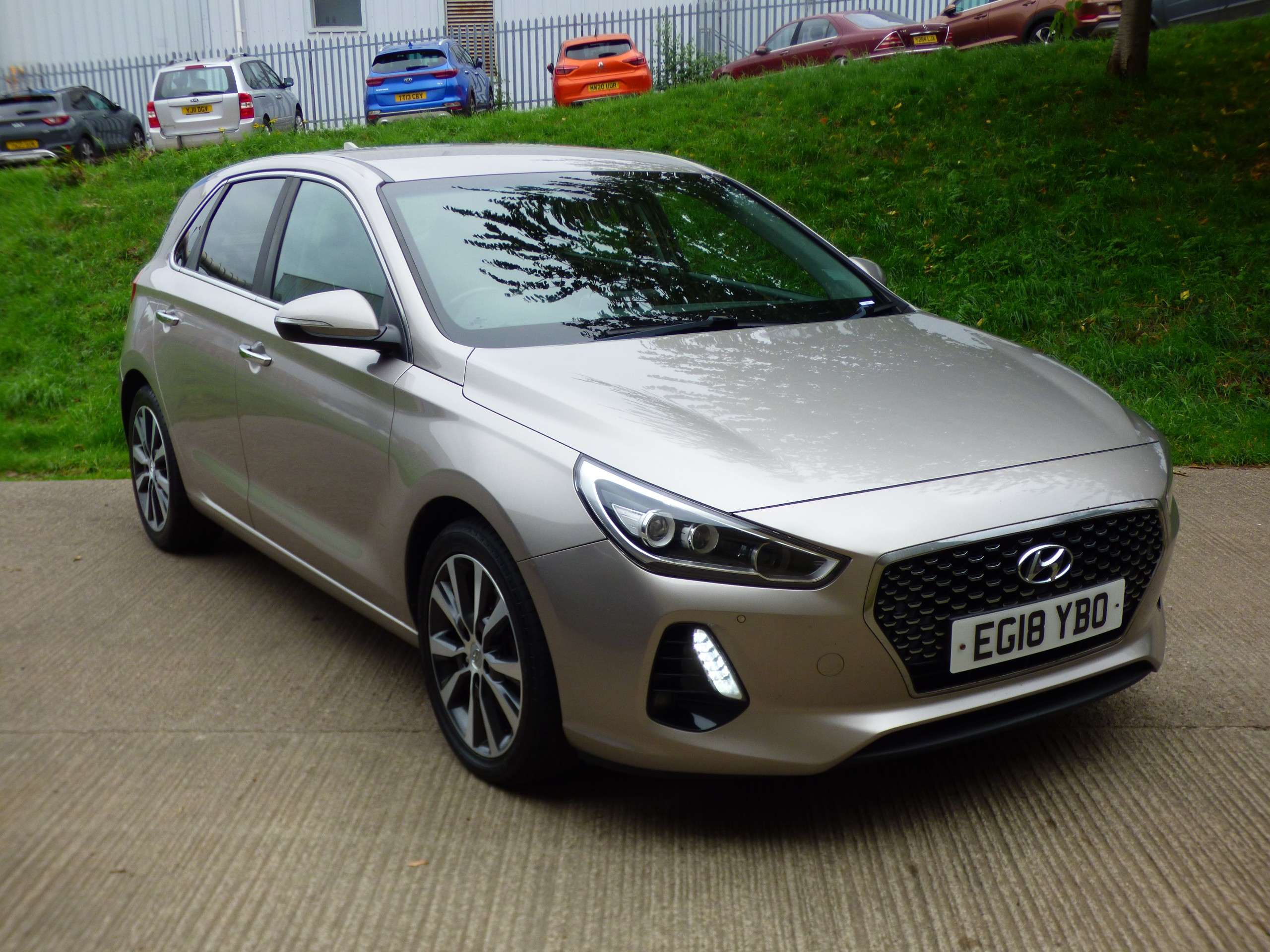 2018 HYUNDAI I30 2018 HYUNDAI I30
