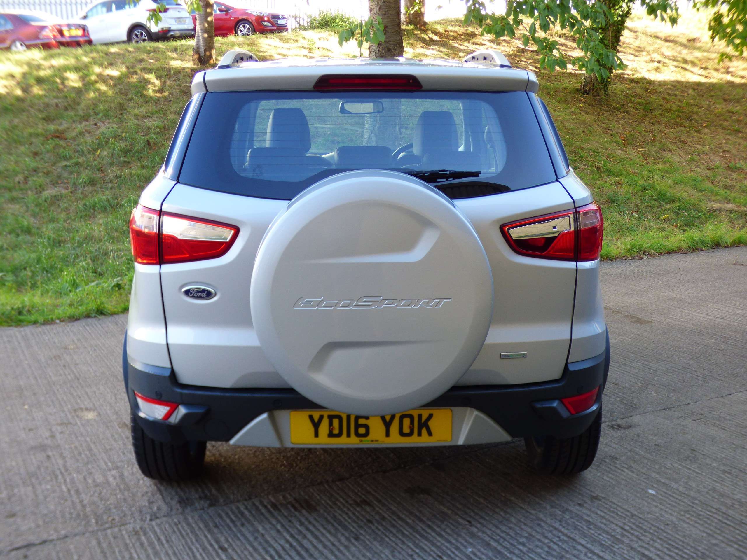 2016 FORD ECOSPORT 2016 FORD ECOSPORT