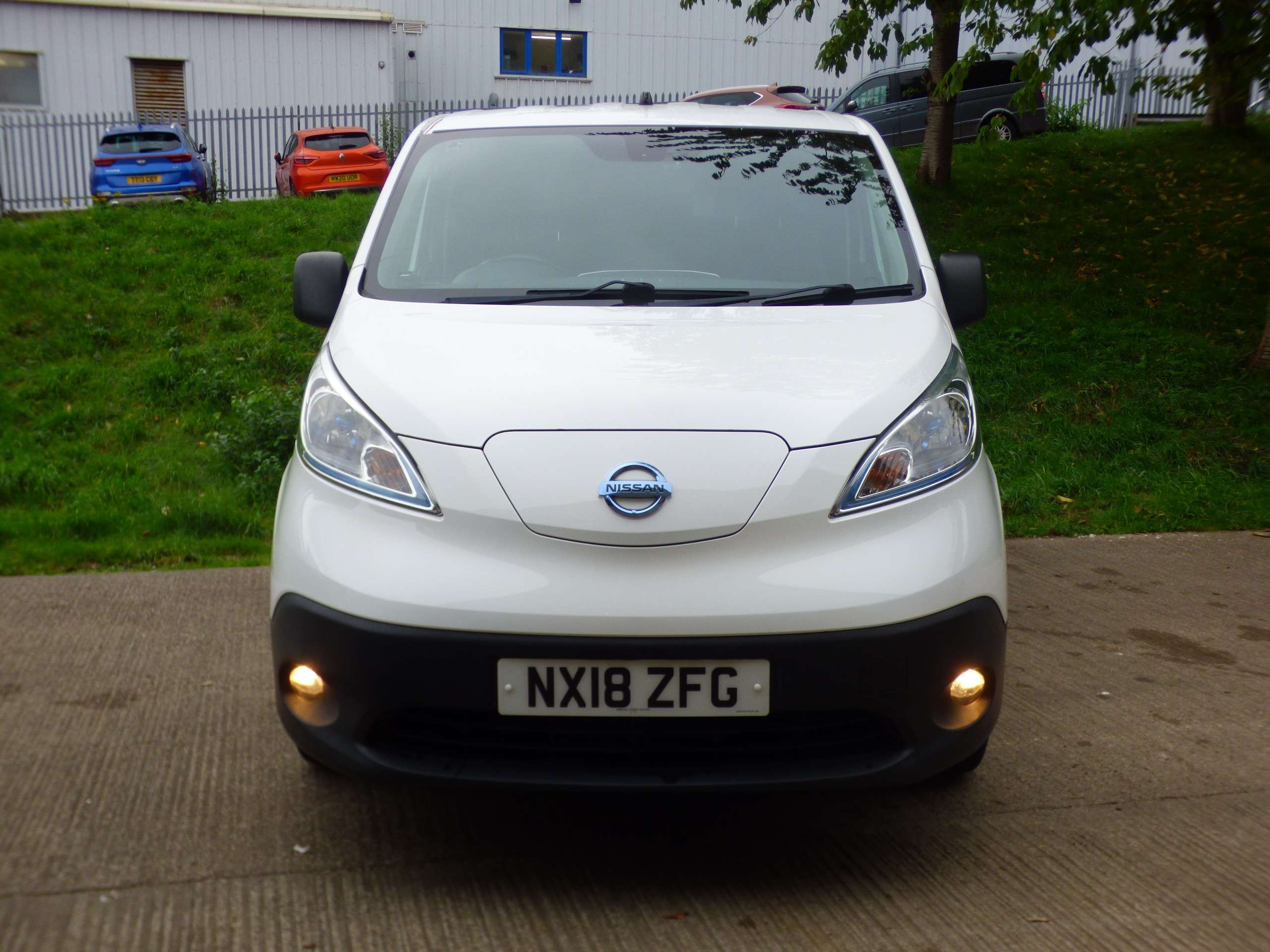 2018 NISSAN E-NV200 2018 NISSAN E-NV200