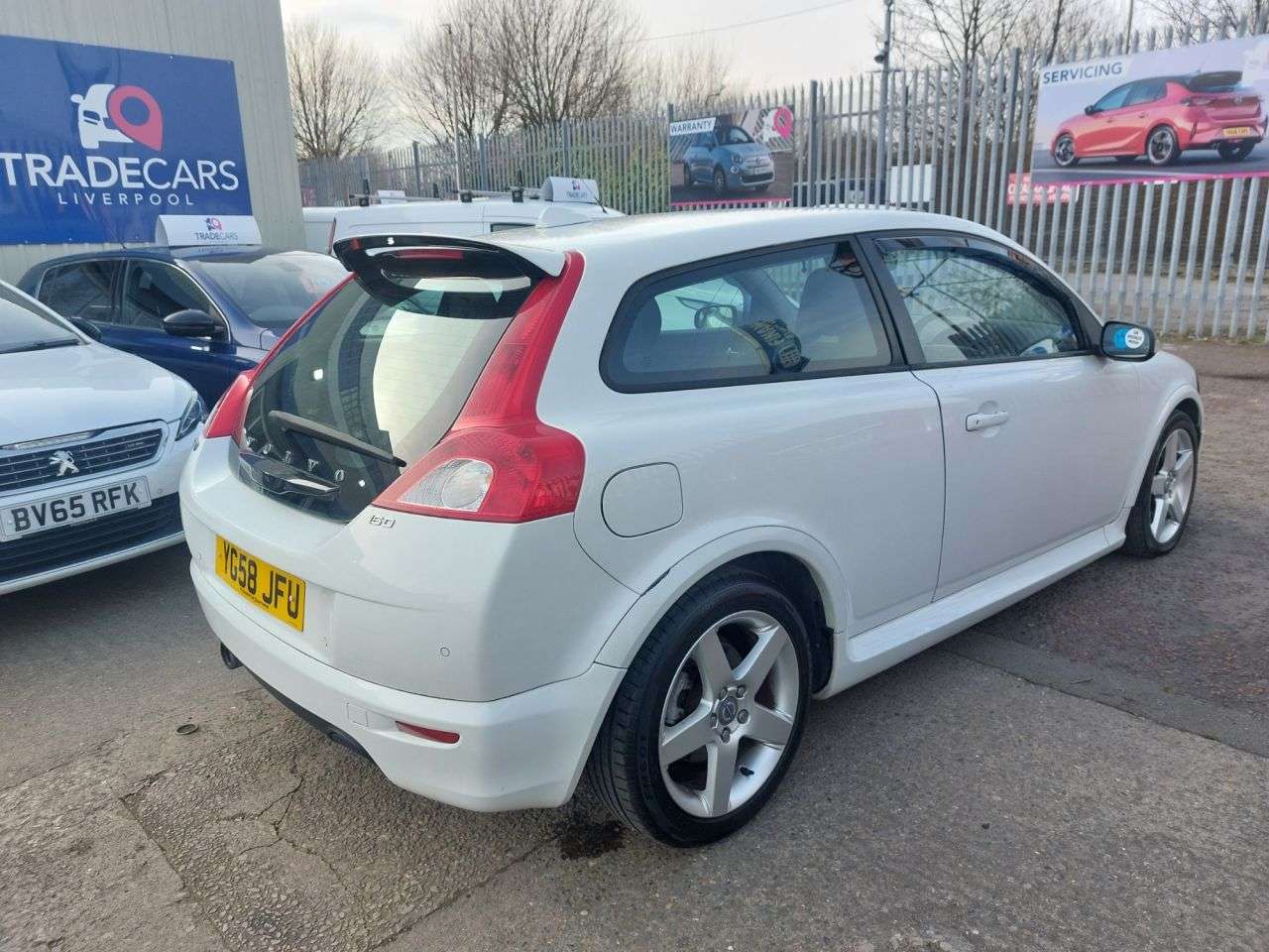 2008 VOLVO C30 2008 VOLVO C30
