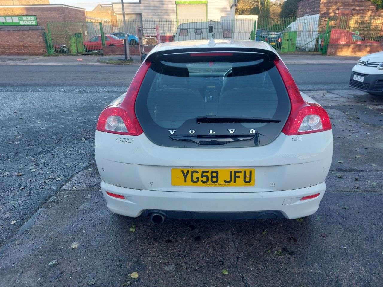 2008 VOLVO C30 2008 VOLVO C30