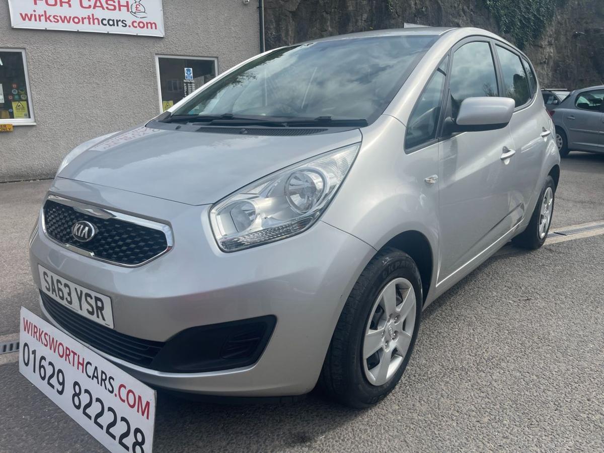 Check out this Kia Venga 2013 Petrol Manual