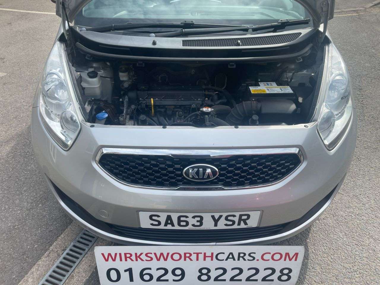 2013 KIA VENGA 2013 KIA VENGA