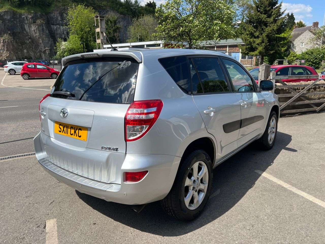 2011 TOYOTA RAV4 2011 TOYOTA RAV4