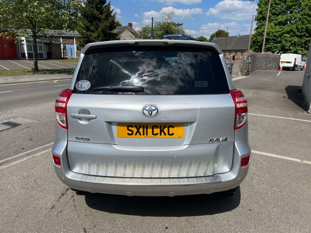 2011 TOYOTA RAV4 2011 TOYOTA RAV4