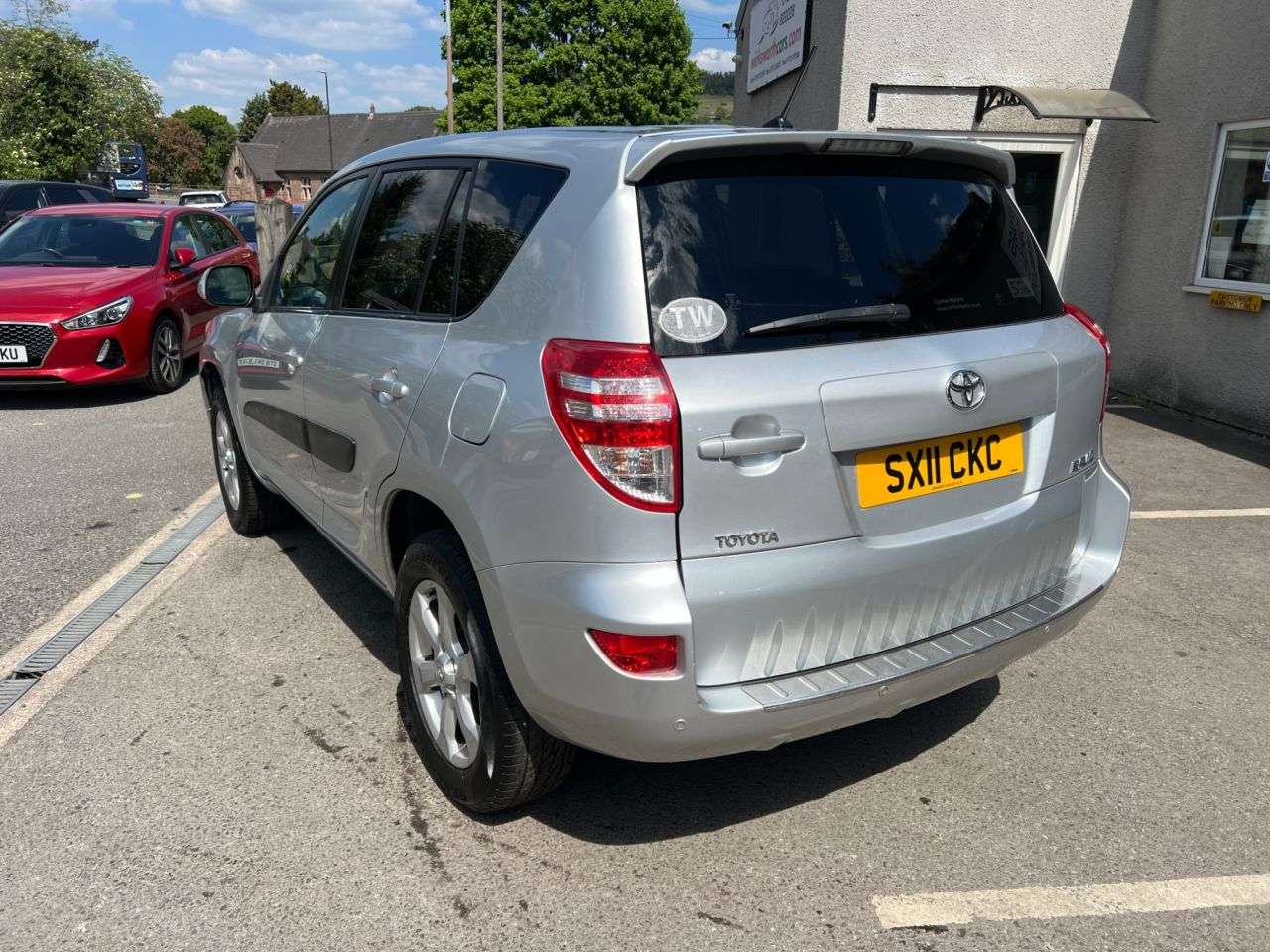 2011 TOYOTA RAV4 2011 TOYOTA RAV4