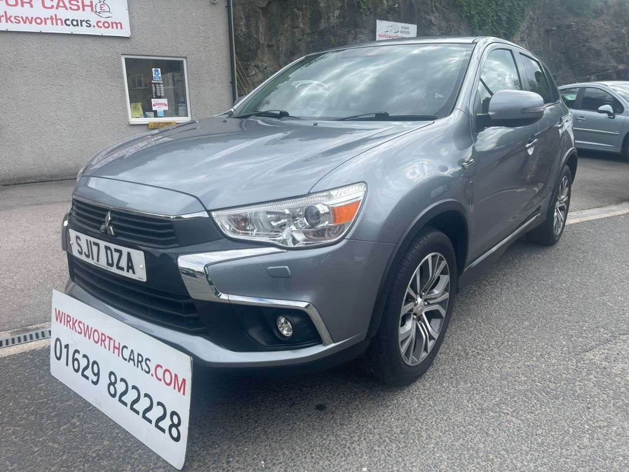 2017 MITSUBISHI ASX 2017 MITSUBISHI ASX