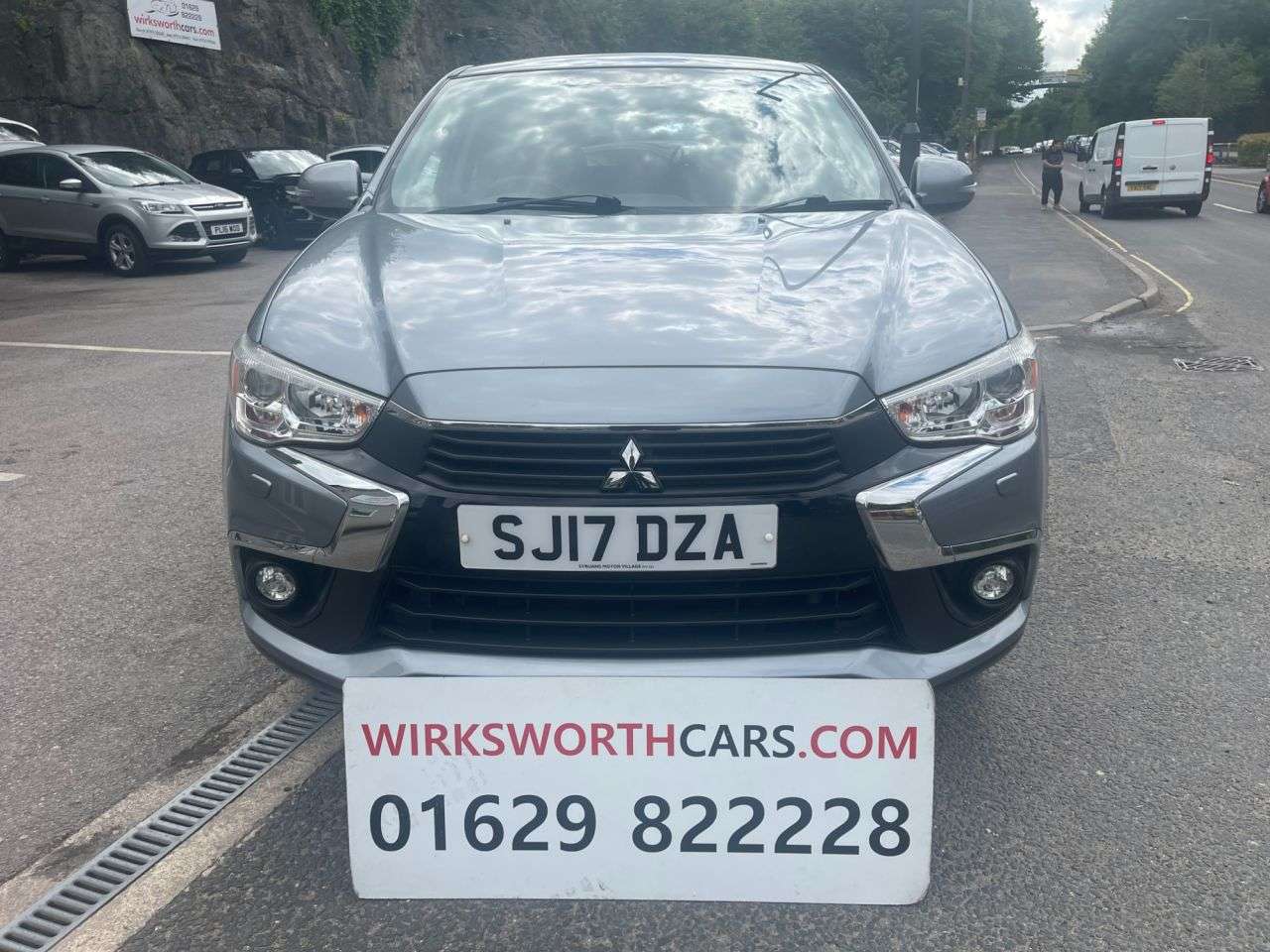 2017 MITSUBISHI ASX 2017 MITSUBISHI ASX