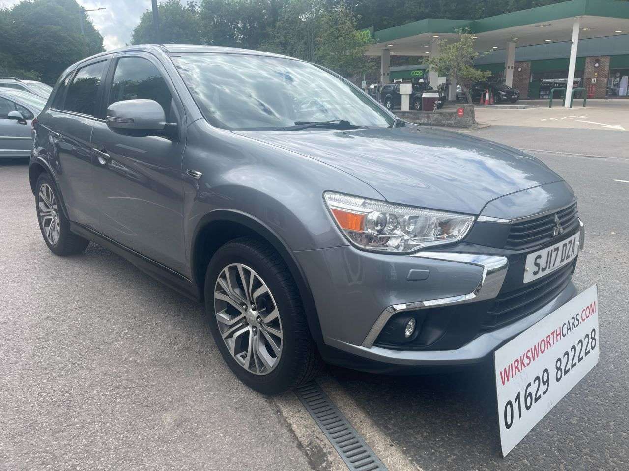 2017 MITSUBISHI ASX 2017 MITSUBISHI ASX