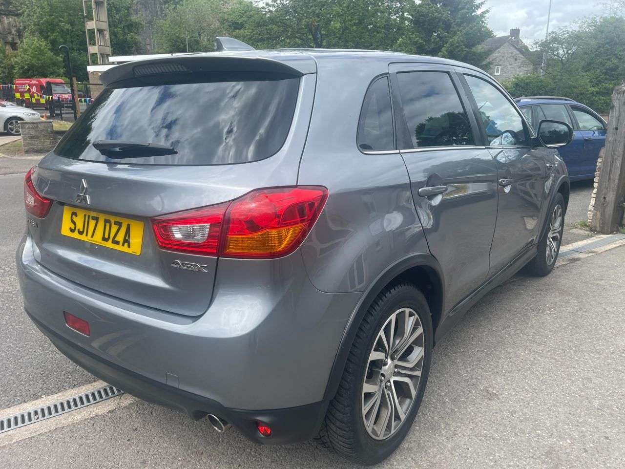 2017 MITSUBISHI ASX 2017 MITSUBISHI ASX