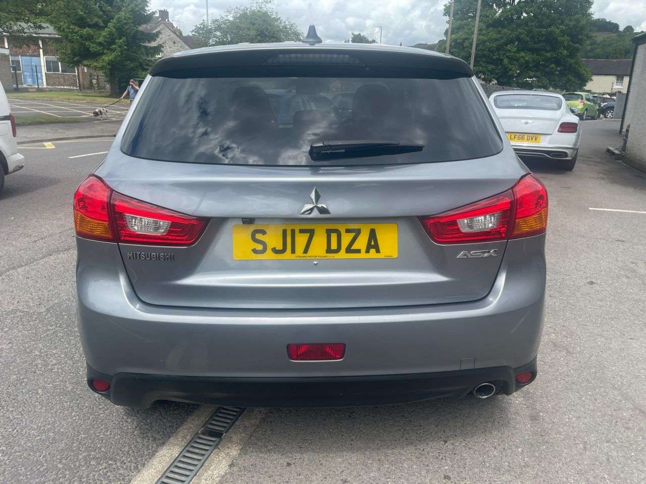 2017 MITSUBISHI ASX 2017 MITSUBISHI ASX