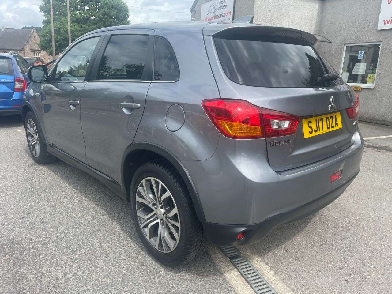 2017 MITSUBISHI ASX 2017 MITSUBISHI ASX