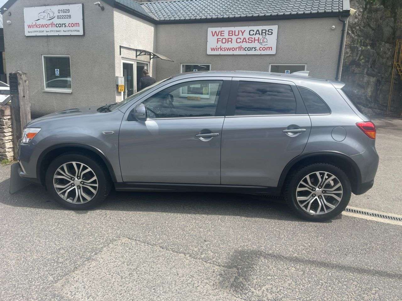 2017 MITSUBISHI ASX 2017 MITSUBISHI ASX