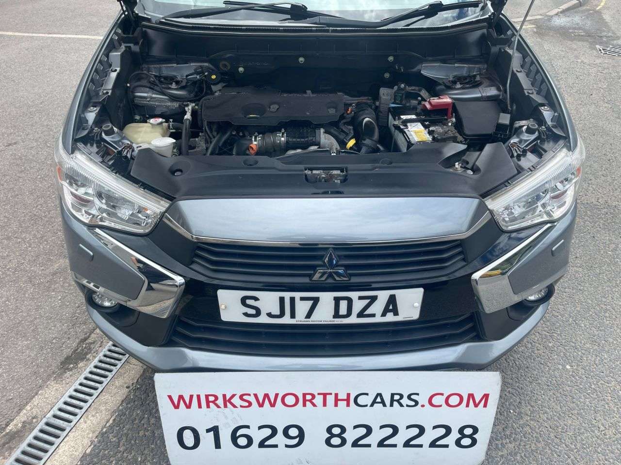 2017 MITSUBISHI ASX 2017 MITSUBISHI ASX