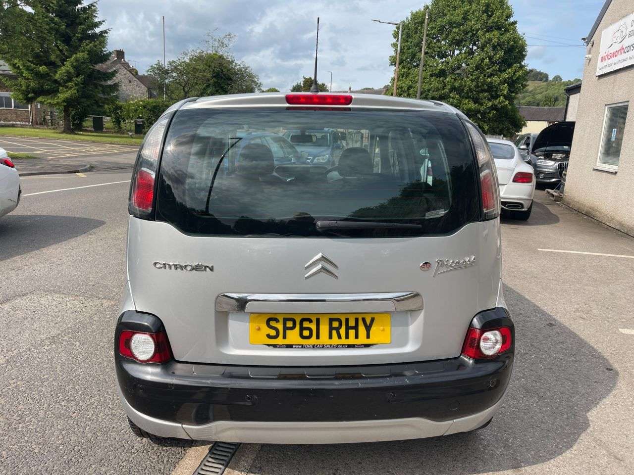 2011 CITROEN C3 PICASSO 2011 CITROEN C3 PICASSO