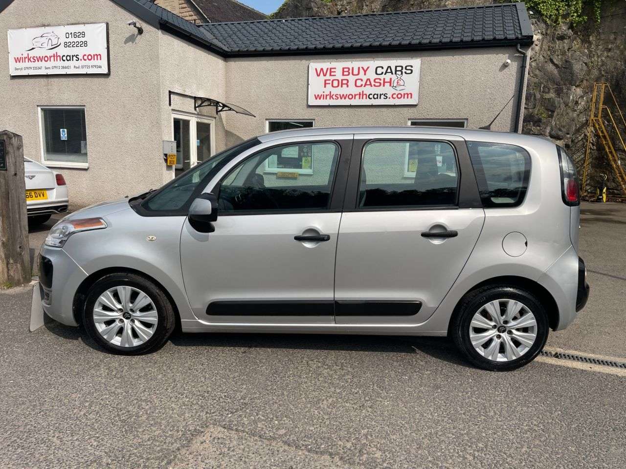 2011 CITROEN C3 PICASSO 2011 CITROEN C3 PICASSO