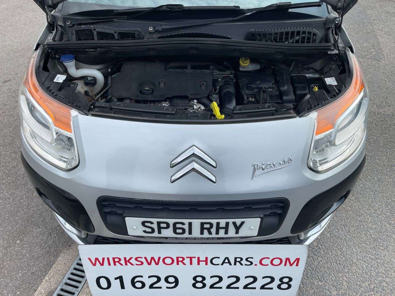 2011 CITROEN C3 PICASSO 2011 CITROEN C3 PICASSO