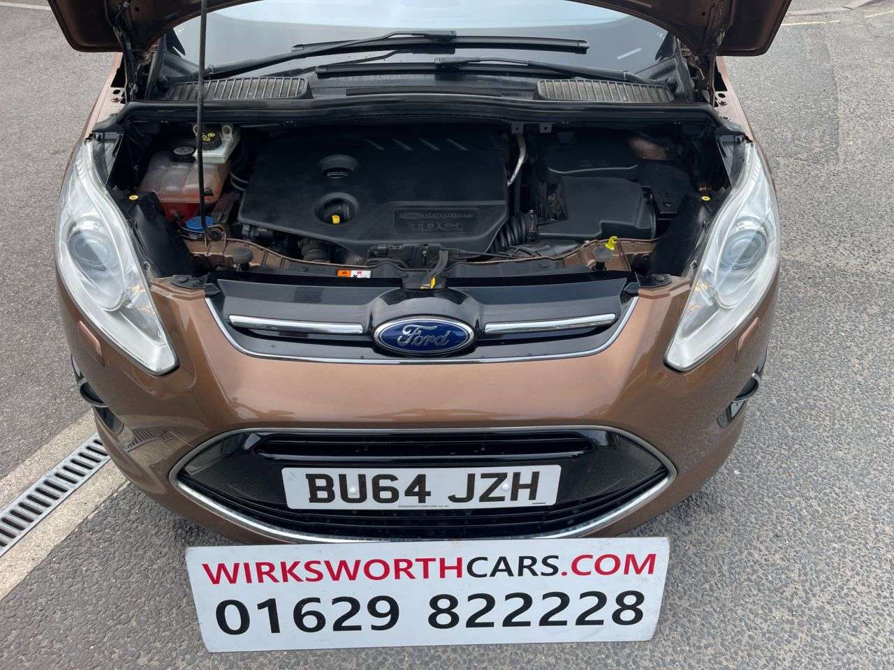 2014 FORD GRAND C-MAX 2014 FORD GRAND C-MAX