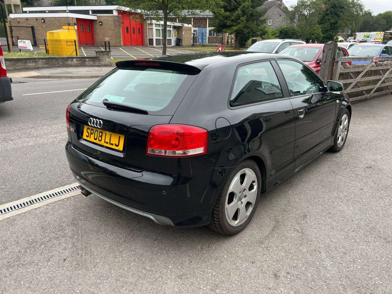 2008 AUDI S3 2008 AUDI S3