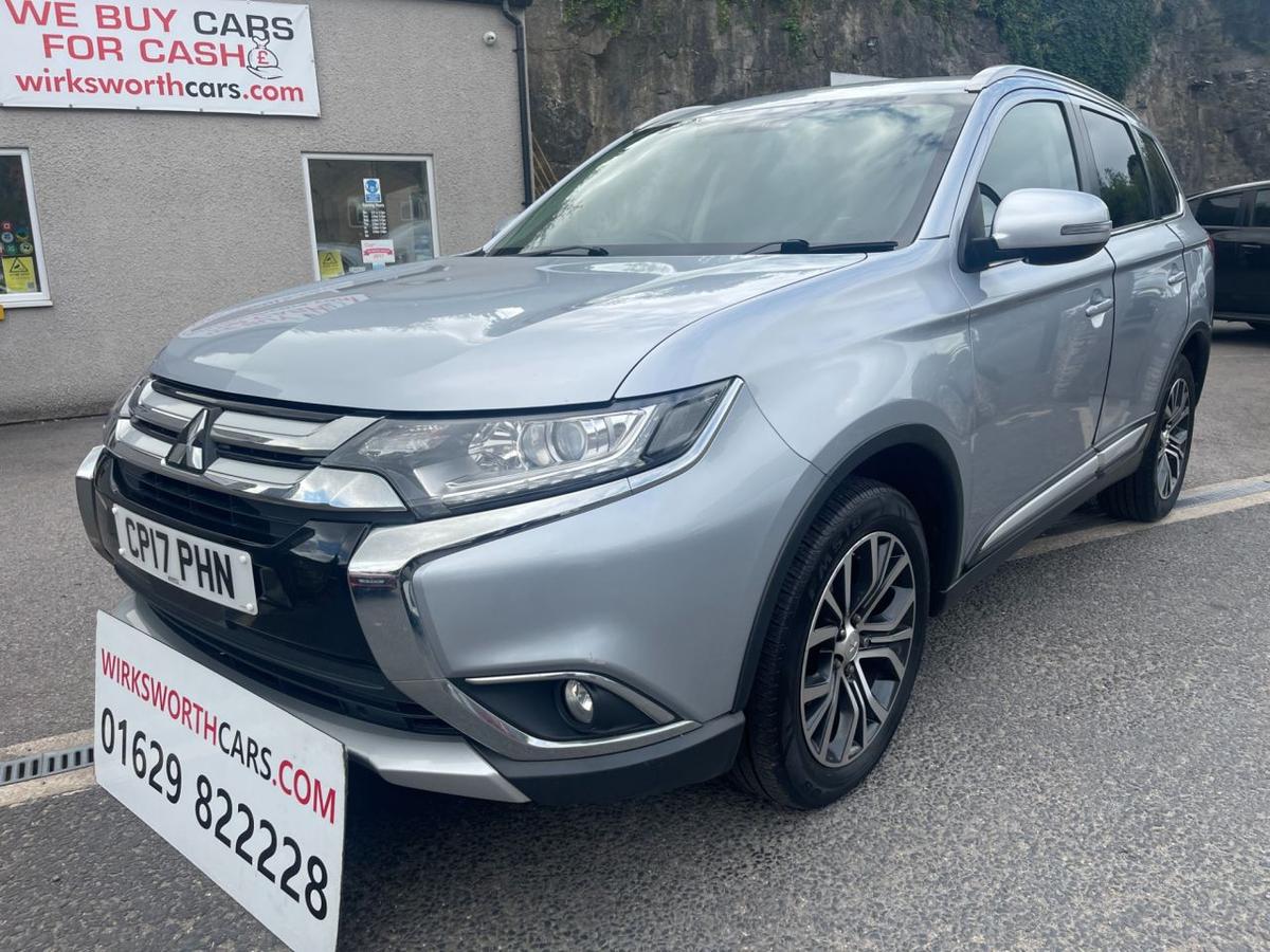 Check out this Mitsubishi Outlander 2017 Diesel Automatic